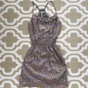 BCBG generation XS taupe MLT dress